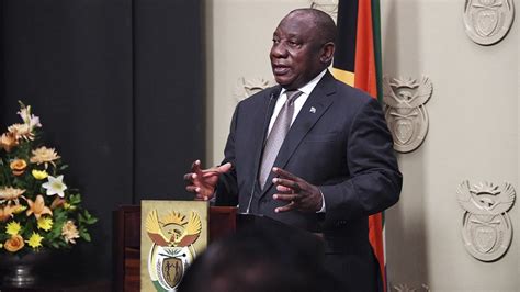 President cyril ramaphosa is expected to address the nation again on thursday on government's plans to gradually lift the lockdown. Cyril Ramaphosa Address The Nation Tonight - Ramaphosa expected to address the nation tonight ...