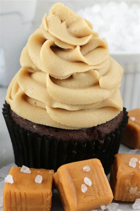 The Best Salted Caramel Buttercream Frosting Two Sisters