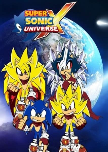 Super Sonic X Universe Fan Casting On Mycast