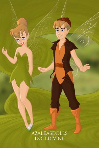 Tinker Bell And Terence By Kailie2122 On Deviantart Tinkerbell