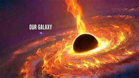 Phoenix A The Largest Black Hole In The Universe Bigger Than Ton