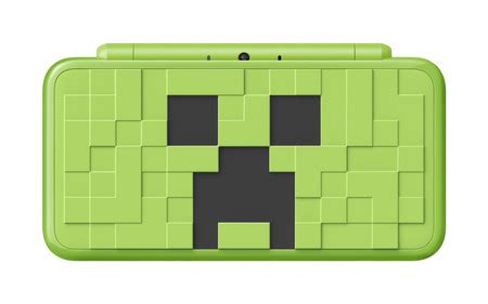 Minecraft para 3ds nintendo 3ds / back in july, this luminous green beauty was confirmed for japanese buyers alongside new animal crossing and mario kart bundles, but it was unclear whether or not the system would make it to. New Nintendo 2DS XL - Creeper Edition basada en Minecraft ...