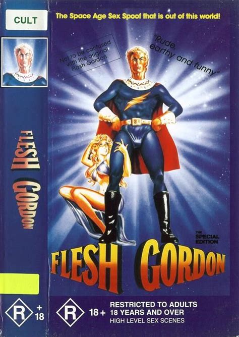 Flesh Gordon 1974 Comedy Sci Fi Sexploitation A Spoof On Flash
