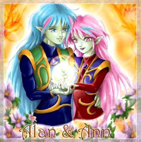 Alan And Ann Sailor Senshi Fan Art 5452454 Fanpop