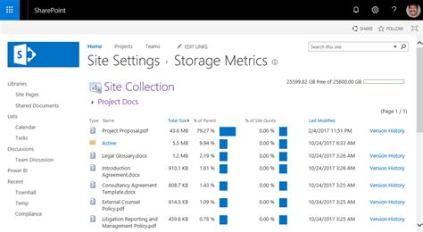 Sharepoint Online Find All Large Files Using Powershell Sharepoint Diary
