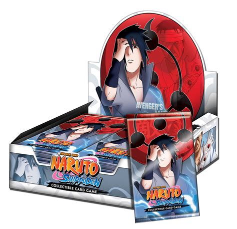 Naruto Card Game Brasil Lançamentos