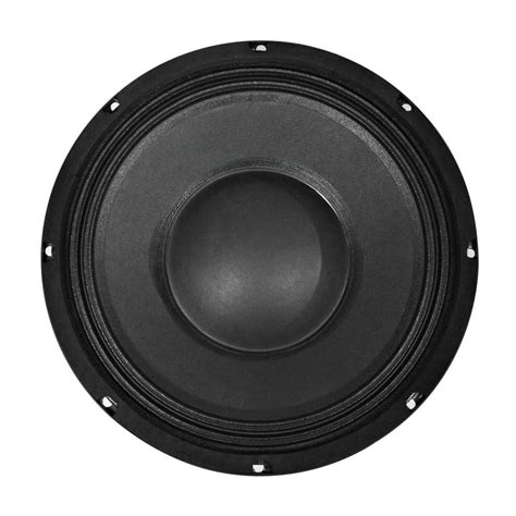 10 Inch Steel Frame Subwoofer Driver 10 Inch Replacement Subwoofer