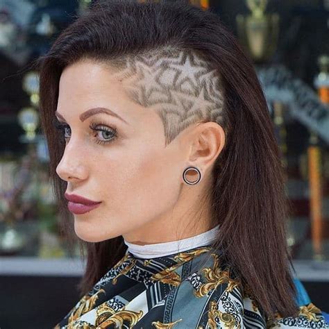 Valiant Undercut Hairstyles For Women With Long Hair