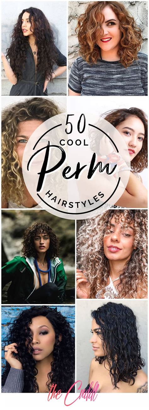 50 Stunning Perm Hair Ideas To Help You Rock Your Curls Permed