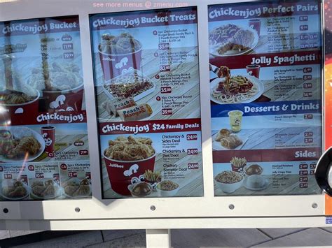 Online Menu Of Jollibee Restaurant Henderson Nevada 89052 Zmenu