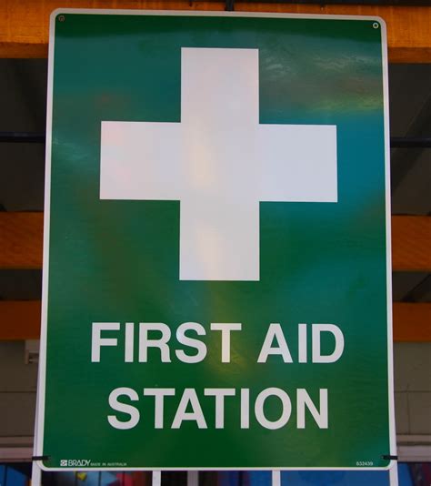 First Aid Station Pub