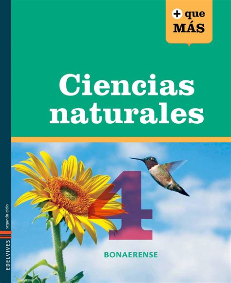 Más Que Más Ciencias Naturales 4 Bonaerense Libro Del Alumno By