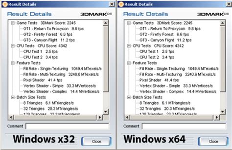 Windows Versus Windows Or 32 Bit Versus 64bit