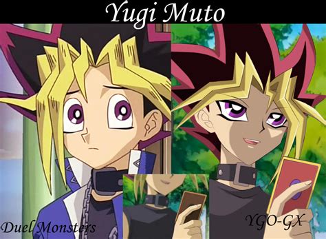 Yugi Muto Duel Monters Gx By Ferrlm On Deviantart