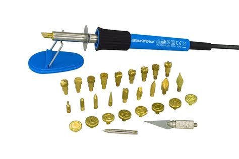 New Electric Tooling And Craft Iron Kit Contains Pliers And 28 Heads