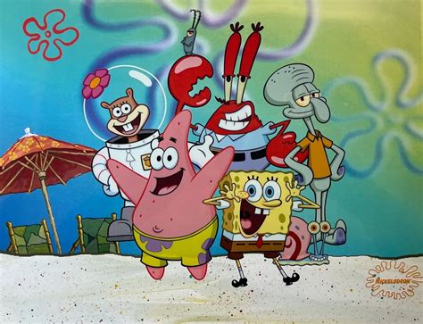 Nickelodeon Spongebob