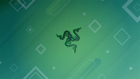 Razer Green Logo 4k Computer Wallpaper