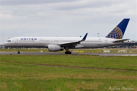 United Airlines Boeing 757 224 N12109 Eidw Dublinaviation03