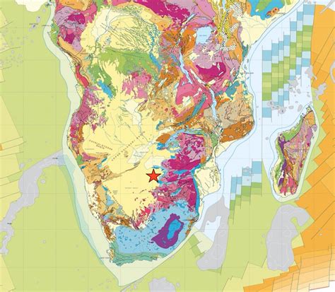 Kalahari desert book transfers now. Jungle Maps: Map Of Africa Kalahari