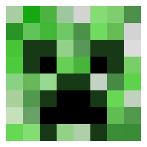 Download Minecraft Creeper Green Royalty Free Stock Illustration