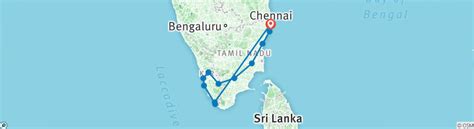 It is the eleventh largest state in the country covering 130,058 square kilometres. Discover Tamil Nadu & Kerala Tour by Travel XS - TourRadar