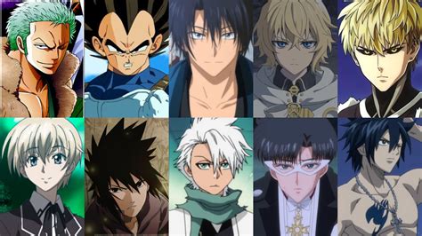 Top 10 Sexiest Anime Men Pt2 By Herocollector16 On Deviantart