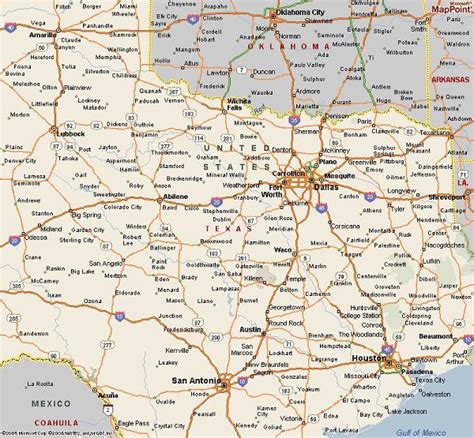 Area Map Denison Development Alliance Tx