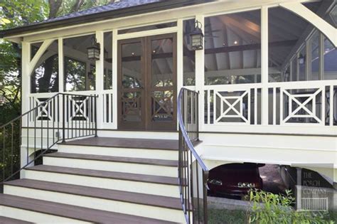 After years of being exposed to the elements, both railings and. 156 best images about FRONT PORCH on Pinterest