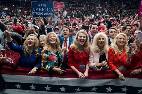 Charlotte, nc is full of fun things to do! Blonde women Trump supporters