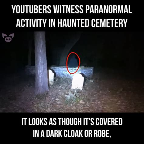Slapped Ham Youtubers Witness Paranormal Activity In Haunted Cemetery