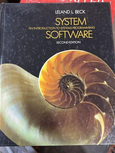 알라딘 중고 System Software An Introduction To Systems Programming