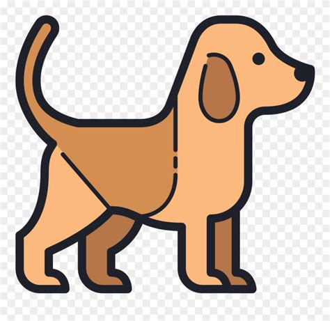 Clipart Dog Shape Clipart Dog Shape Transparent Free For Download On