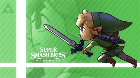 Super Smash Bros Ultimate Toon Link By Nin Mario64 On Deviantart