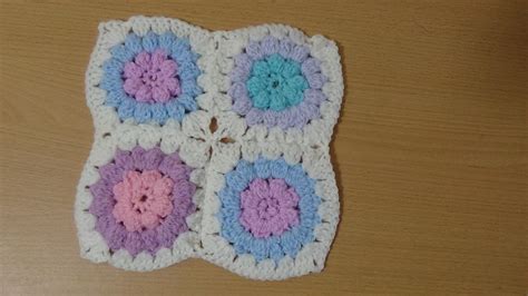 Easy Flower Blanket Afghat For Beginner Pattern Pdf Marifu6a