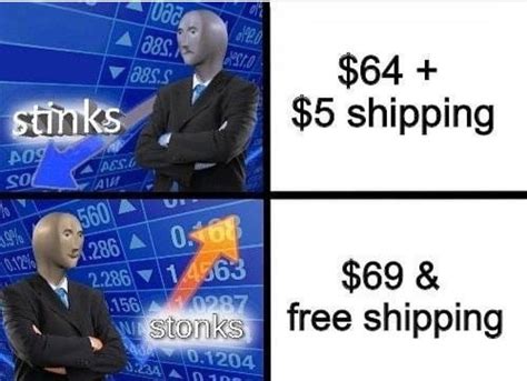 This scrubreddit is for the stonks meme and any other variations of the stonks meme that people would like to share. Stonks - Meme by 49ersMiners :) Memedroid