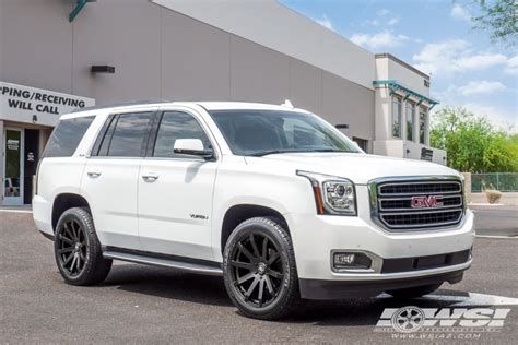 Informacje podane poniżej były prawdziwe w czasie. 2015 GMC Yukon/Denali with 22" Black Rhino Traverse in ...