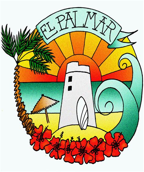 El Palmar Logos Kathryn Hockey Artist Illustratorkathryn Hockey