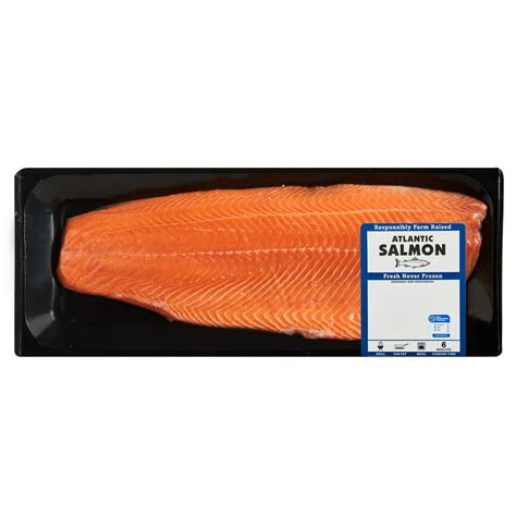 Fresh Atlantic Salmon Fillets 19 26 Lb