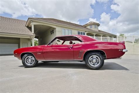 1969 Chevrolet Camaro Zl1 Muscle Classic Usa D 4200x2800 04