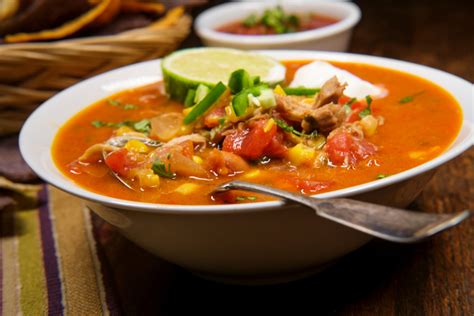 Our server alexis was so sweet and informative about the menu! Chicken Tortilla Soup | My Imperfect Kitchen