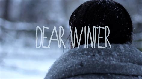 Dear Winter Video Diary Youtube