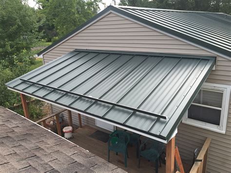 Standing seam panels can be used for. Standing Seam Metal Roofing Gallery | Oakwood Exteriors