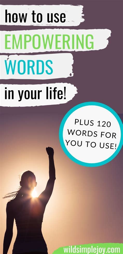 The Top 120 Most Empowering Words In English Powerful Words