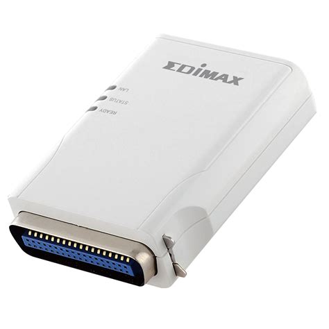 EDIMAX - Print Servers - Wired - Fast Ethernet USB / Parallel Print Server
