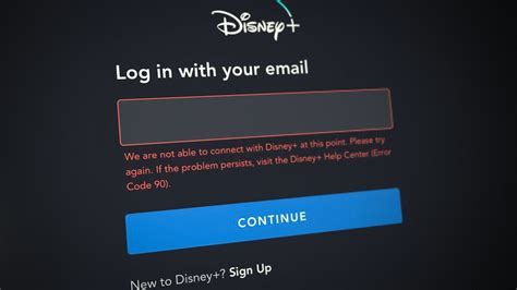 How To Fix Disney Plus Login Error Code 90