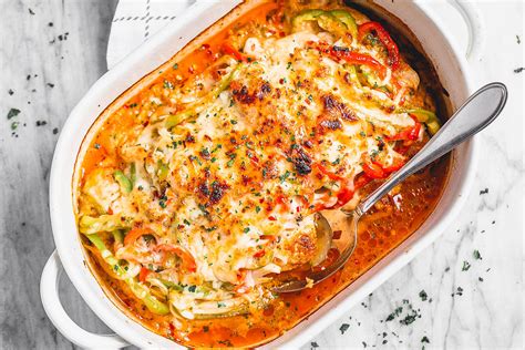 They're tasty, easy to prepare, don't require a lot of dishes and freeze well for future meals. Fajita Chicken Casserole Recipe — Eatwell101