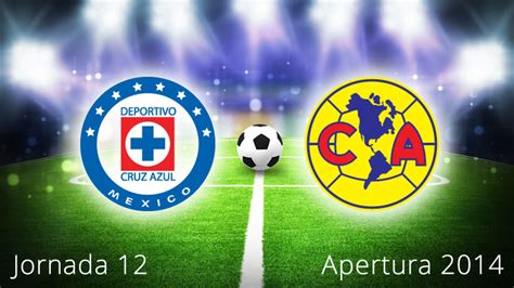 Cruz azul ¡y sin el 'cabecita'! América vs Cruz Azul, Jornada 12 Apertura 2014