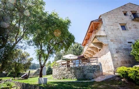 Casa de labranza restaurada en casa rural con encanto en galicia. ABADIA DAS EIRAS - Galicia Turismo Rural