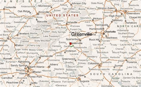 Greenville Location Guide