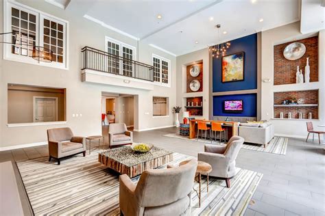 Viridian Apartments Clubhouse Design Brought Together With Multiple